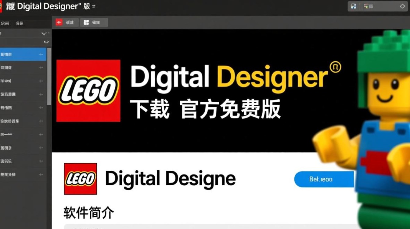 Lego Digital Designer专业版下载-Lego Digital Designer免费版下载-第1张图片-99系统专家