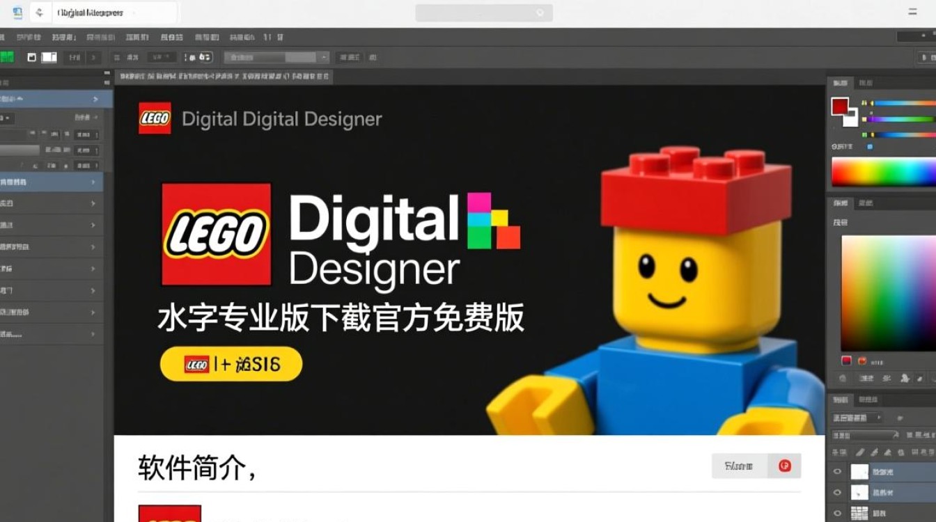 Lego Digital Designer专业版下载-Lego Digital Designer免费版下载-第3张图片-99系统专家