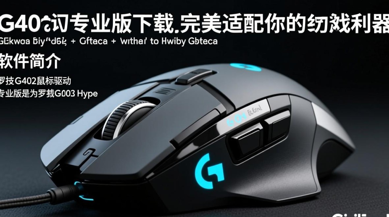 罗技g402鼠标驱动专业版免费下载在哪里找？-第1张图片-99系统专家