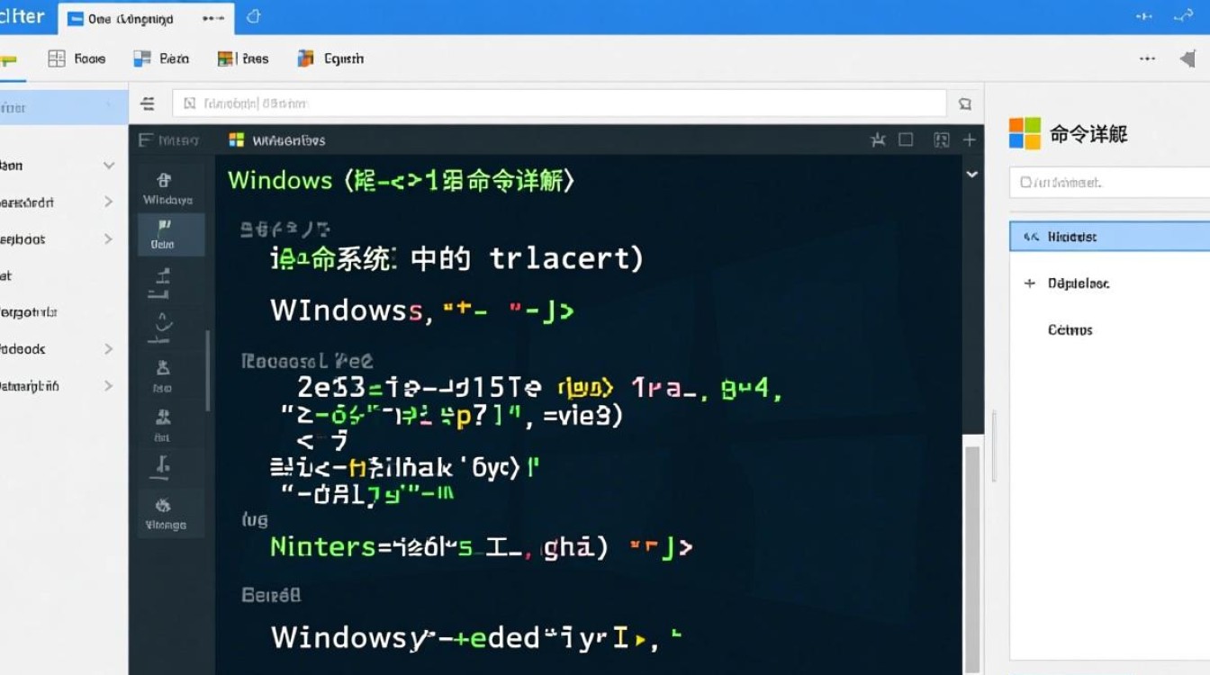 Windows tracert命令详解,如何用tracert精准排查网络延迟问题?-第2张图片-99系统专家 Windows tracert命令详解,如何用tracert精准排查网络延迟问题?-第2张图片-99系统专家