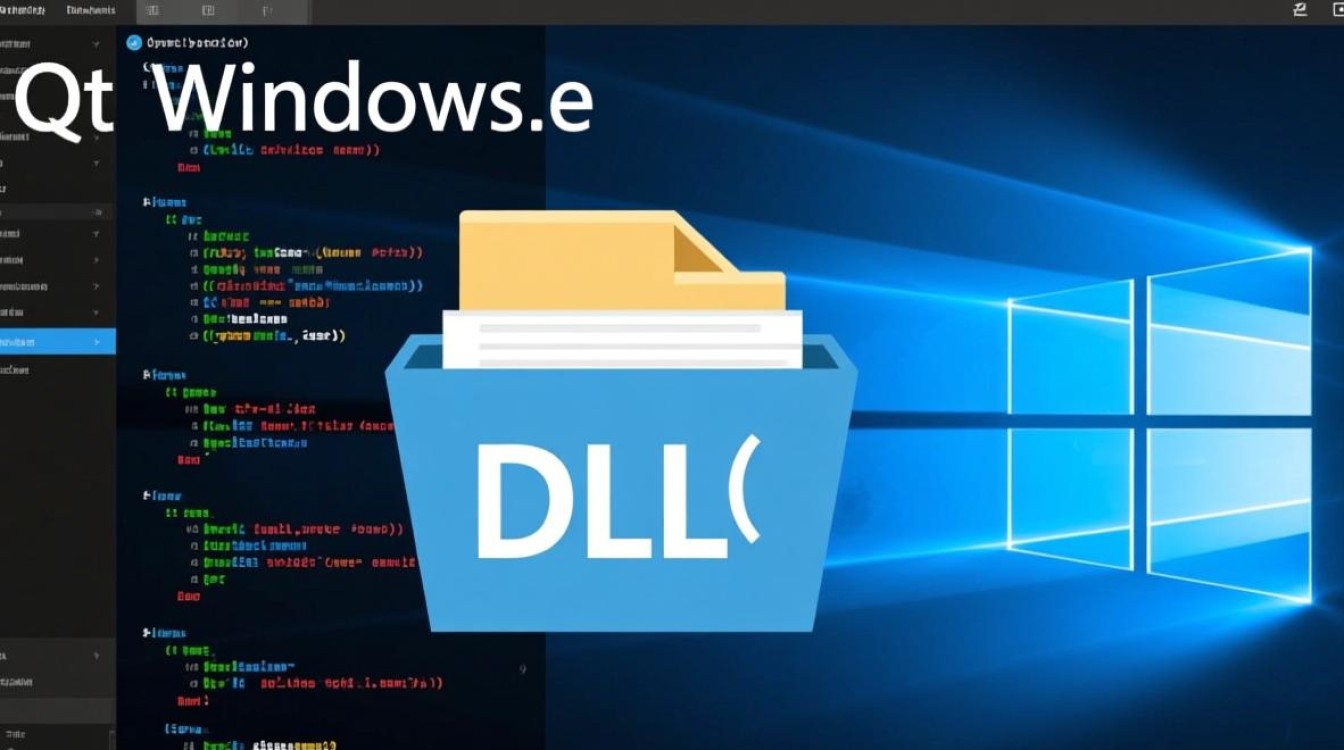 qt如何调用windows中的dll动态链接库?-第1张图片-99系统专家 qt如何调用windows中的dll动态链接库?-第1张图片-99系统专家
