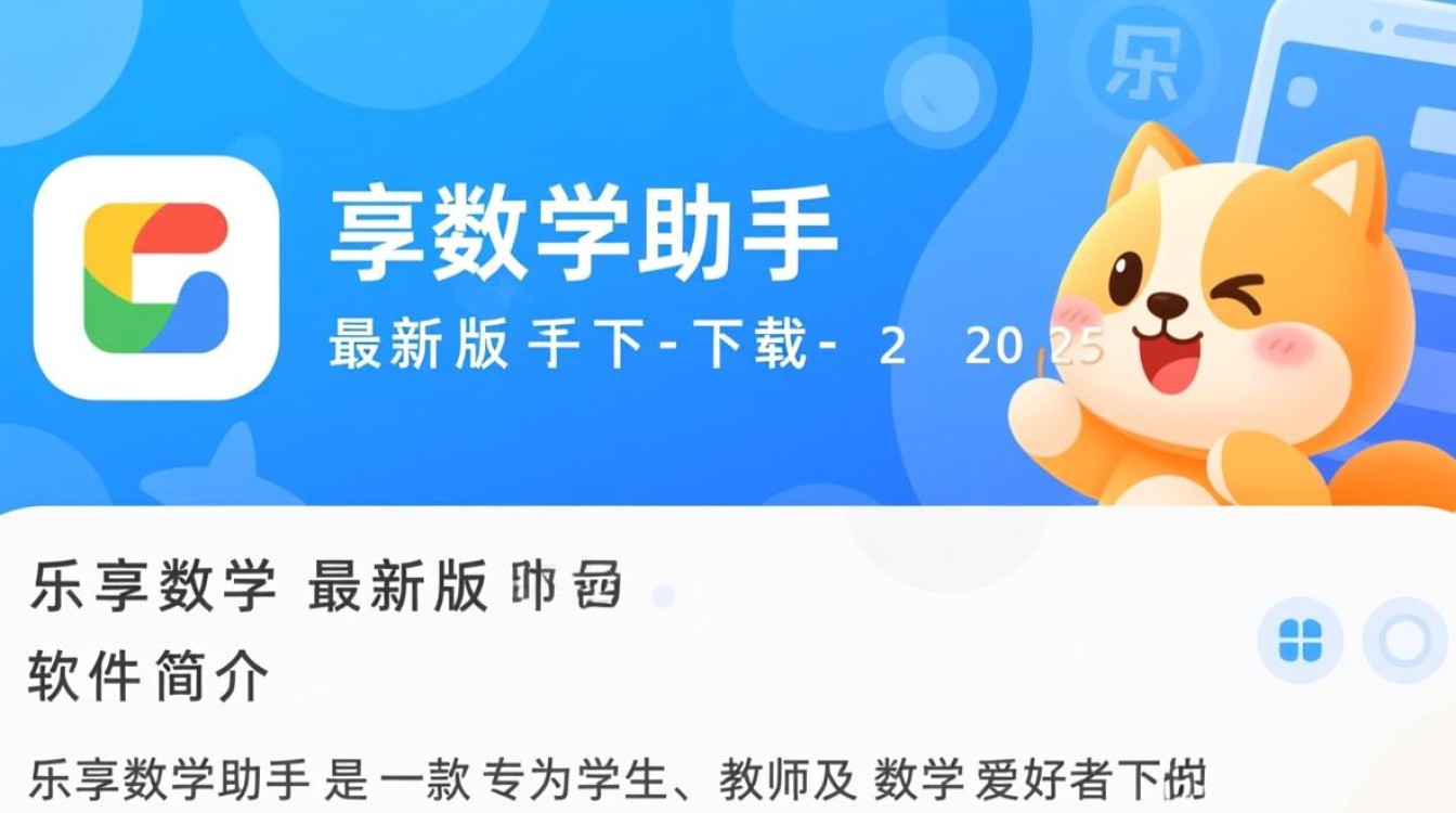 乐享数学助手2025最新版下载在哪里找？安全吗？-第3张图片-99系统专家