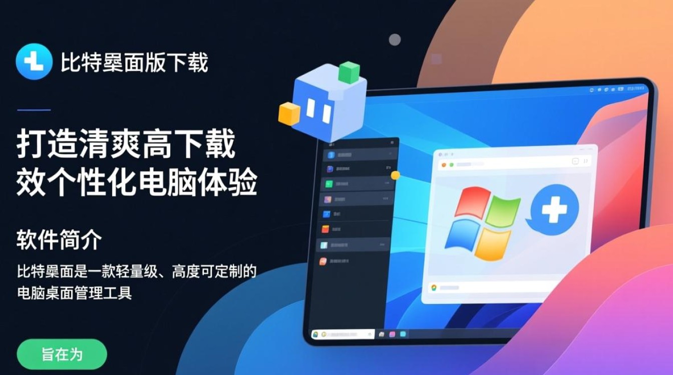 比特桌面最新版下载在哪？电脑版怎么安装？-第2张图片-99系统专家