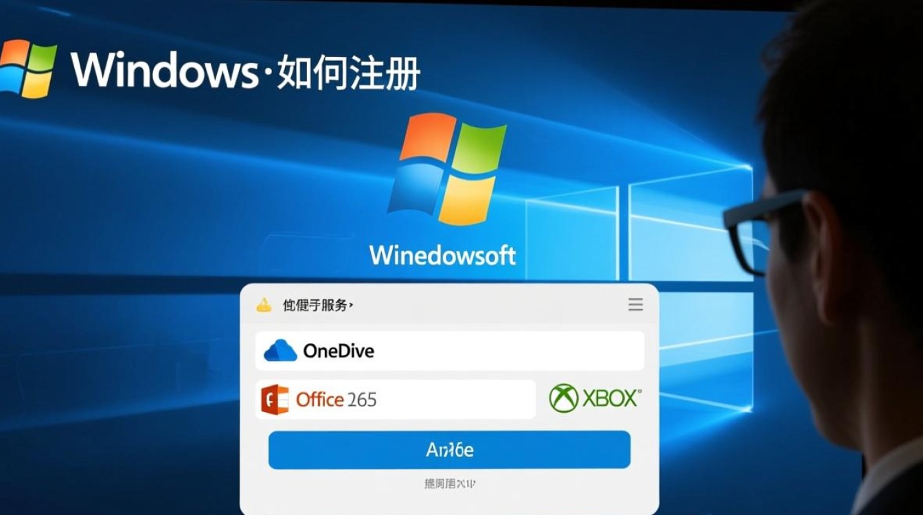 windows 账号如何注册-第3张图片-99系统专家