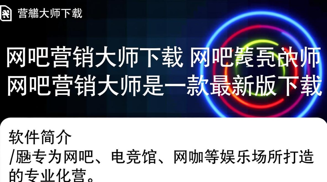 网吧营销大师最新版下载真的能提升网吧营收吗？-第1张图片-99系统专家