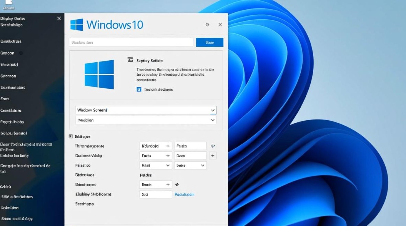 Windows 10显示设置在哪？如何自定义分辨率与刷新率？-第1张图片-99系统专家