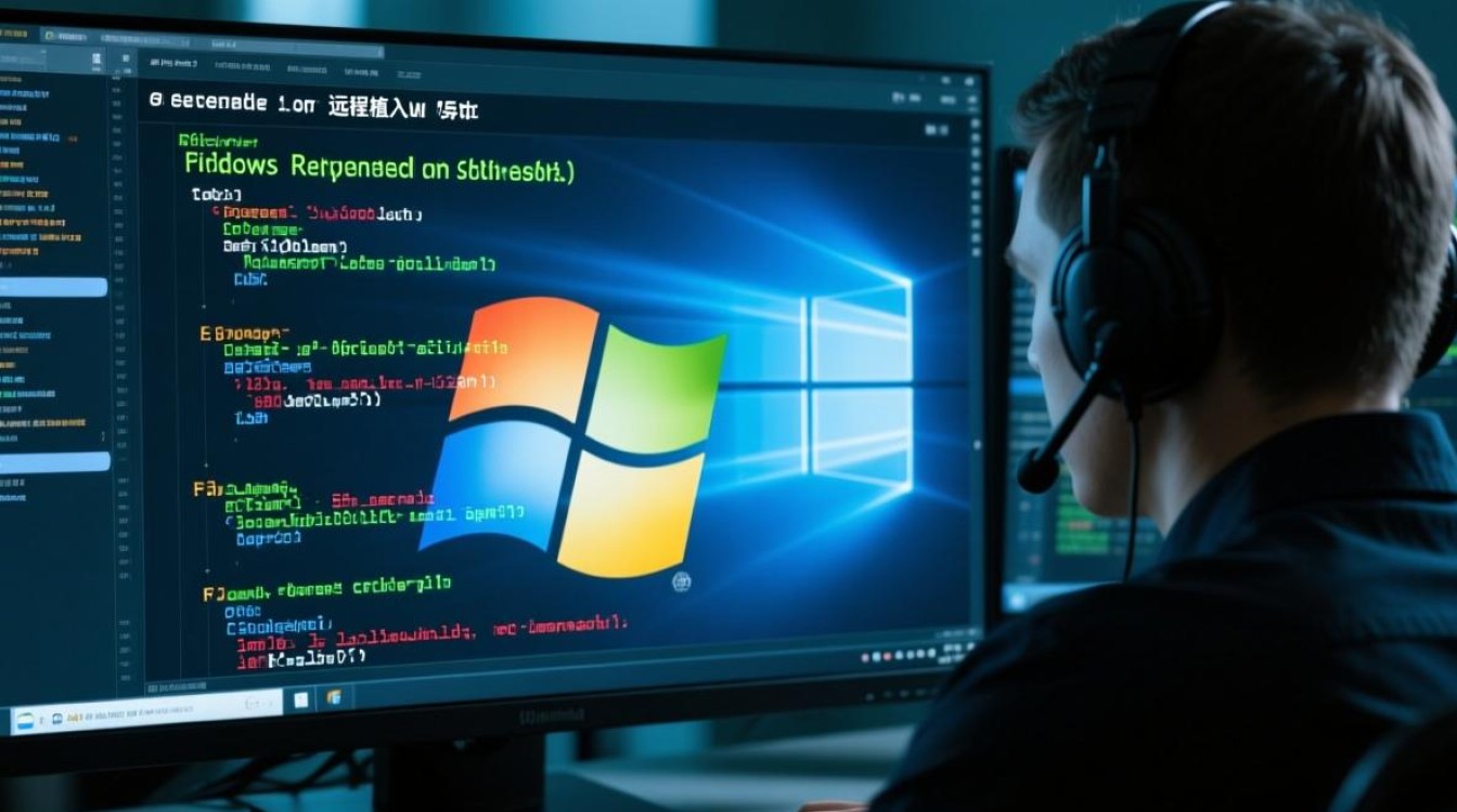 Windows远程如何安全植入脚本？风险与防御技巧有哪些？-第1张图片-99系统专家