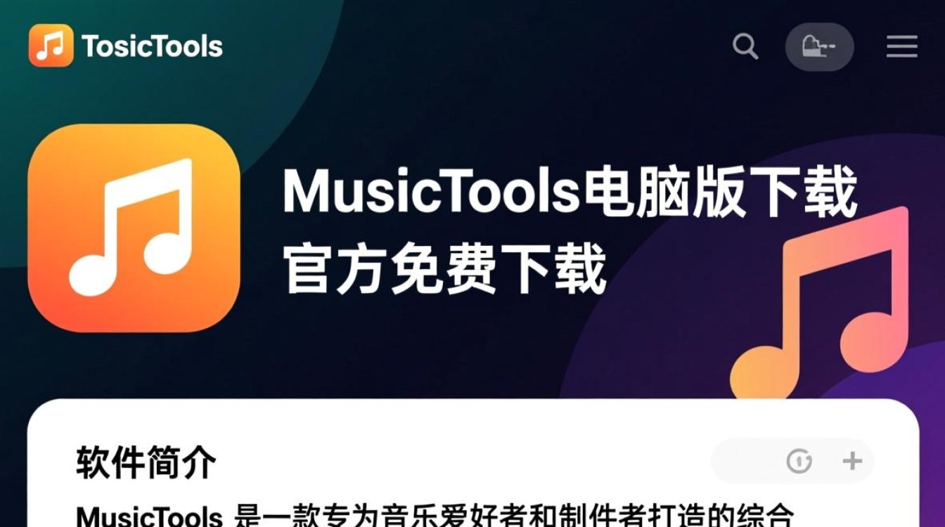 MusicTools电脑版免费下载在哪里？安全吗？好用吗？-第3张图片-99系统专家