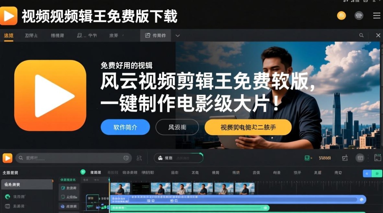 风云视频剪辑王免费版下载安全吗？最新免费下载有广告吗？-第2张图片-99系统专家