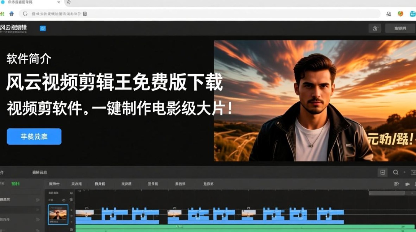 风云视频剪辑王免费版下载安全吗？最新免费下载有广告吗？-第3张图片-99系统专家