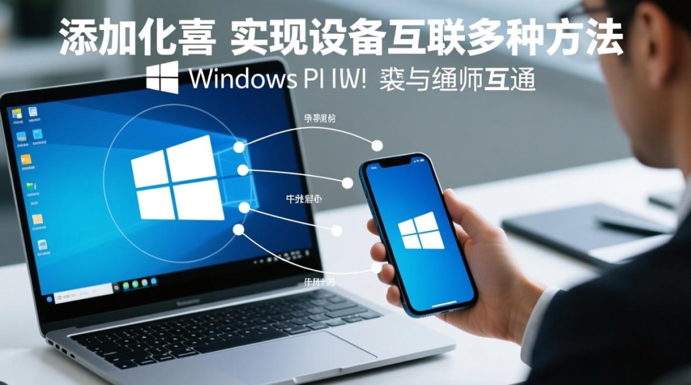 Windows电脑如何添加手机？手机连接电脑步骤详解-第3张图片-99系统专家