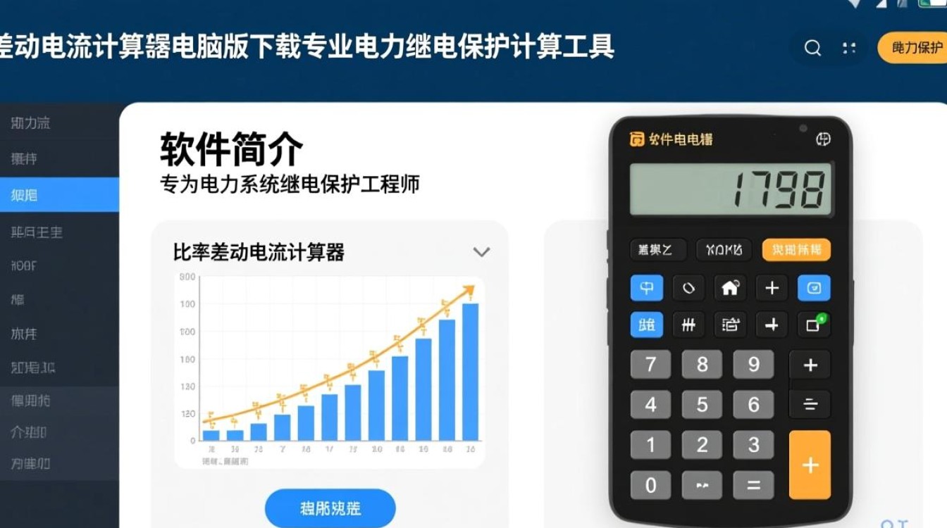 比率差动电流计算器电脑版哪里能免费下载最新版？-第1张图片-99系统专家
