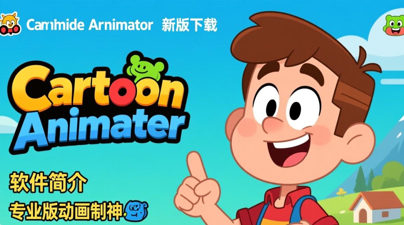 cartoon animator最新版下载去哪？专业版下载有啥区别？-第1张图片-99系统专家
