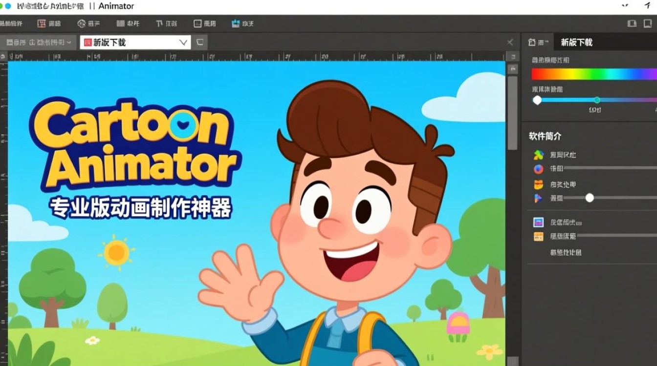 cartoon animator最新版下载去哪？专业版下载有啥区别？-第3张图片-99系统专家