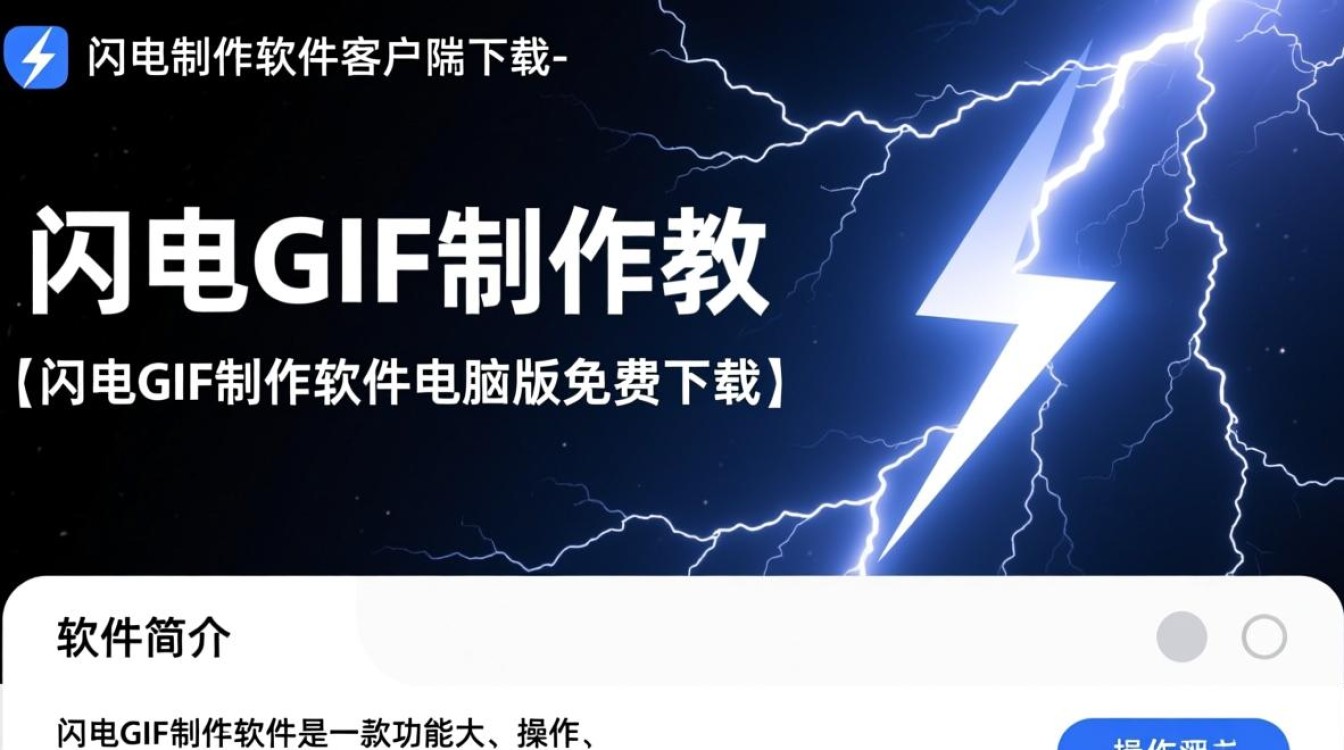 闪电GIF制作软件电脑版免费下载，哪里能找到安全客户端？-第1张图片-99系统专家