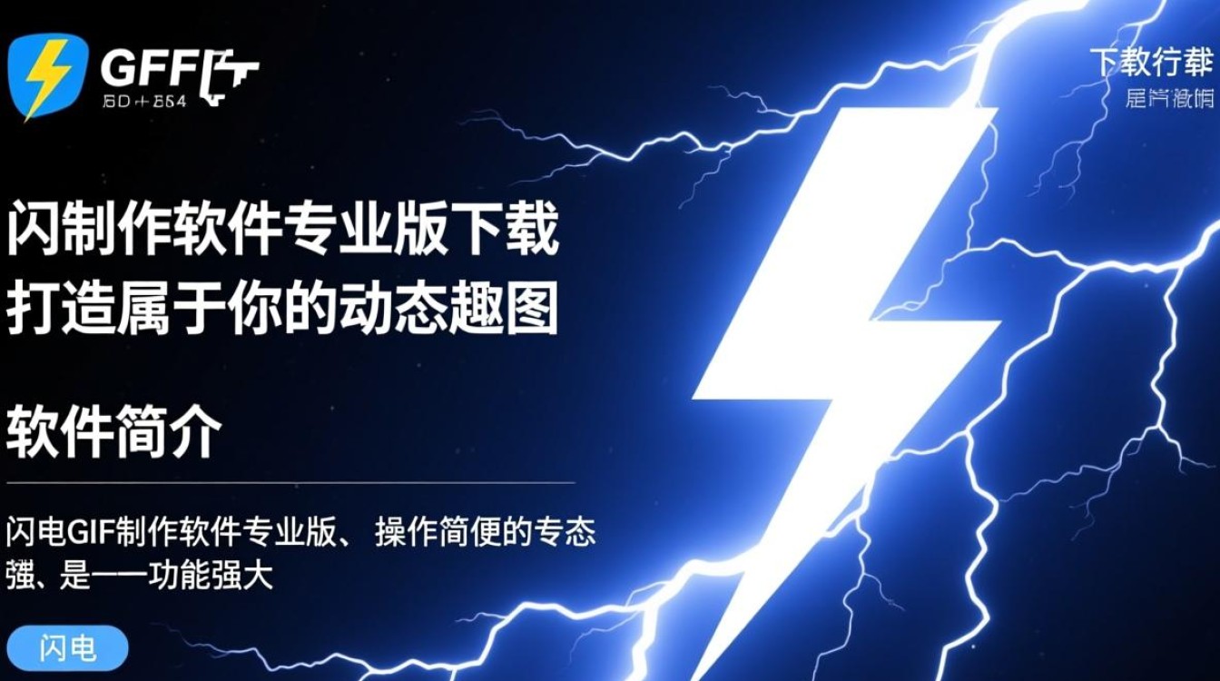 闪电GIF制作软件专业版最新版下载怎么找？-第1张图片-99系统专家