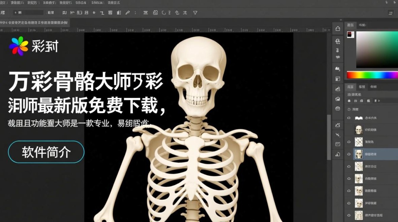 万彩骨骼大师最新版免费下载安全吗？-第1张图片-99系统专家