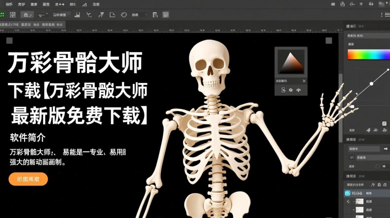 万彩骨骼大师最新版免费下载安全吗？-第3张图片-99系统专家