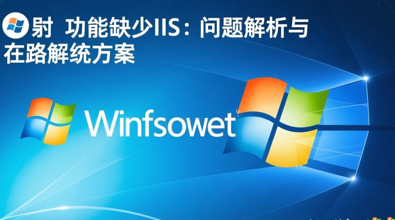 Windows系统缺少IIS功能怎么办？如何快速安装找回？-第1张图片-99系统专家