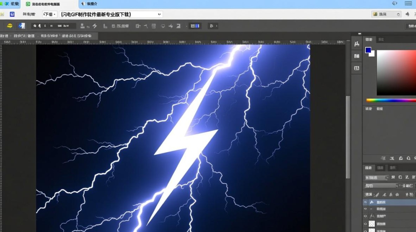 闪电GIF制作软件电脑版下载哪里有最新专业版？-第2张图片-99系统专家