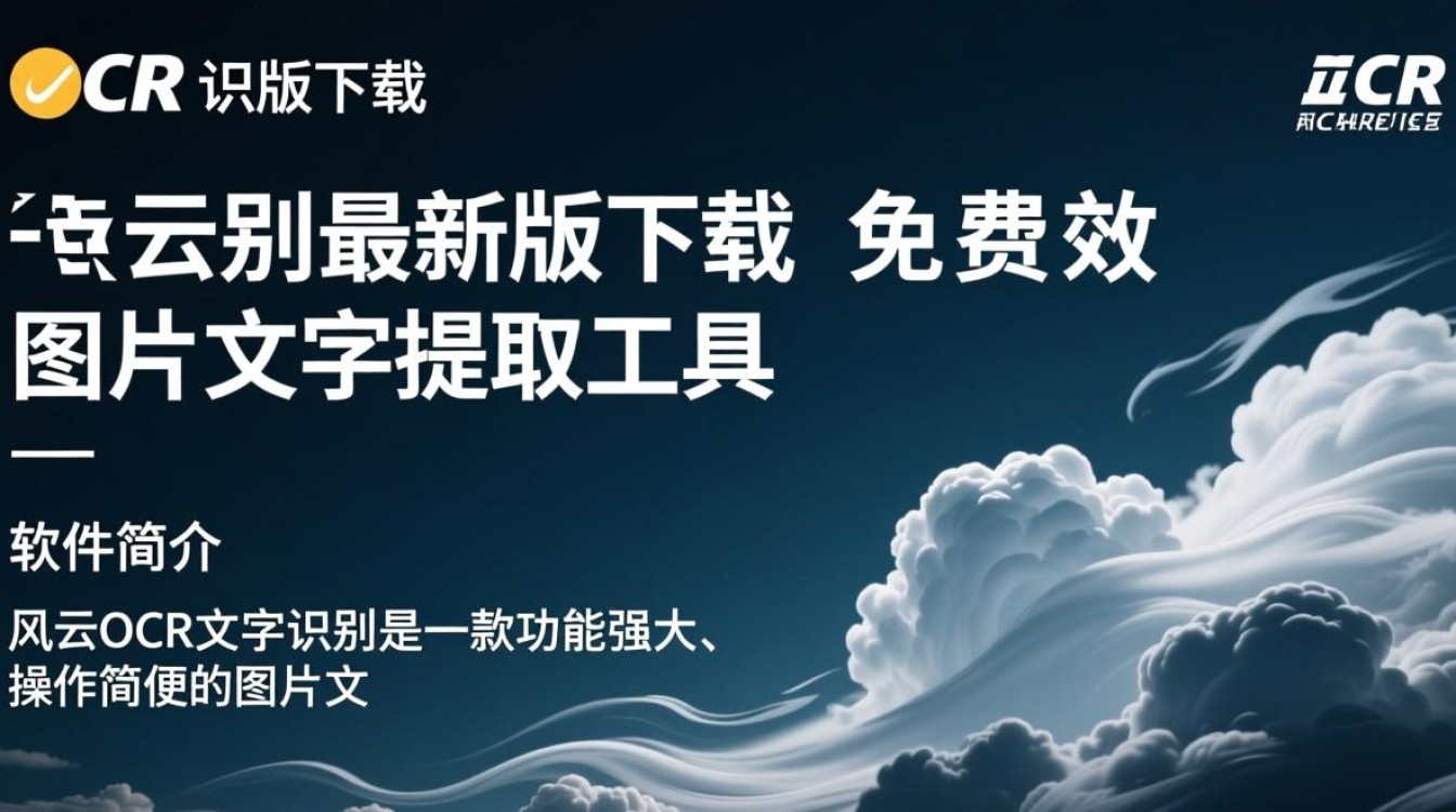 风云OCR最新版免费下载真的安全可靠吗？-第1张图片-99系统专家