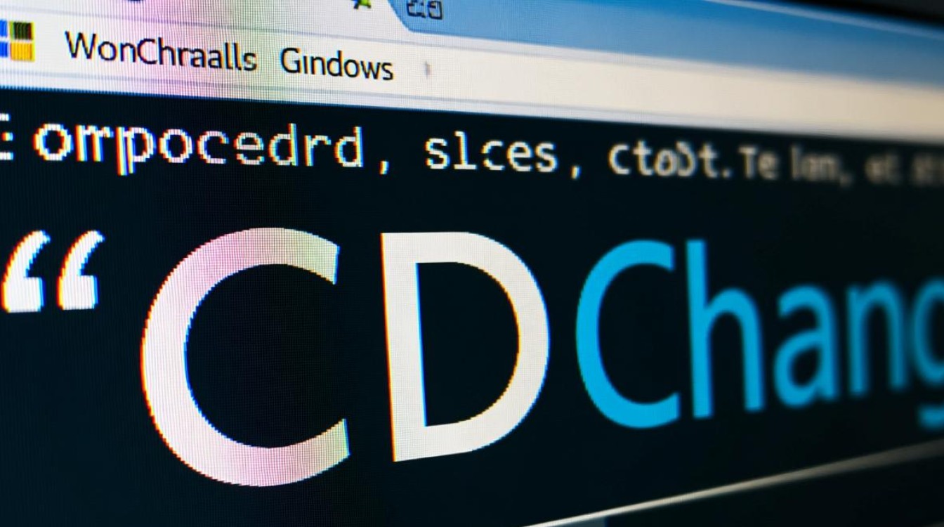 cd windows命令无效怎么办？-第1张图片-99系统专家