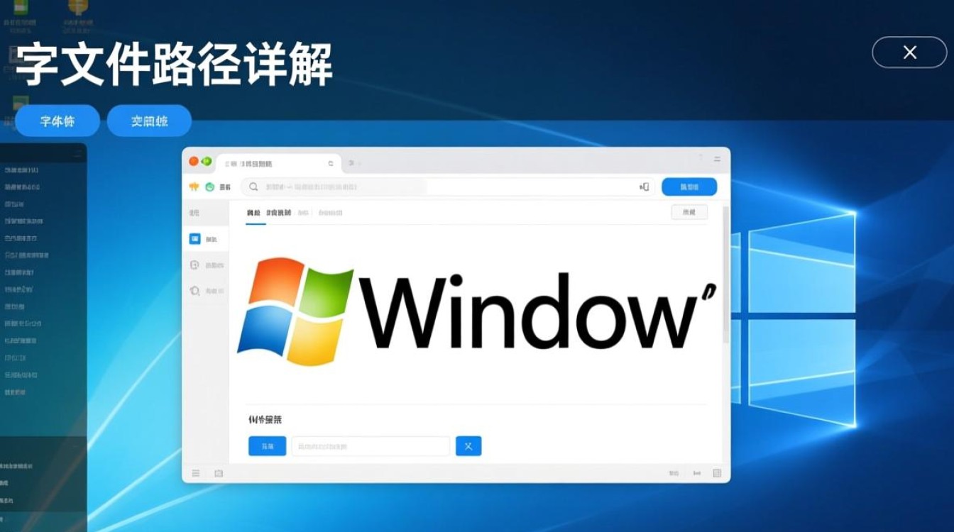 Windows字体文件到底存在哪个路径里?-第2张图片-99系统专家 Windows字体文件到底存在哪个路径里?-第2张图片-99系统专家