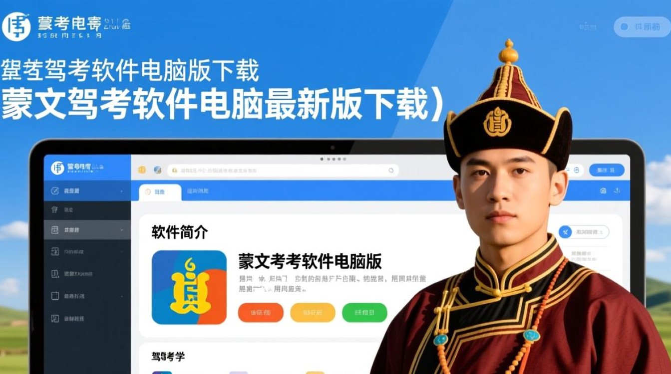 蒙文驾考软件电脑版下载地址在哪里？最新版怎么安装？-第1张图片-99系统专家