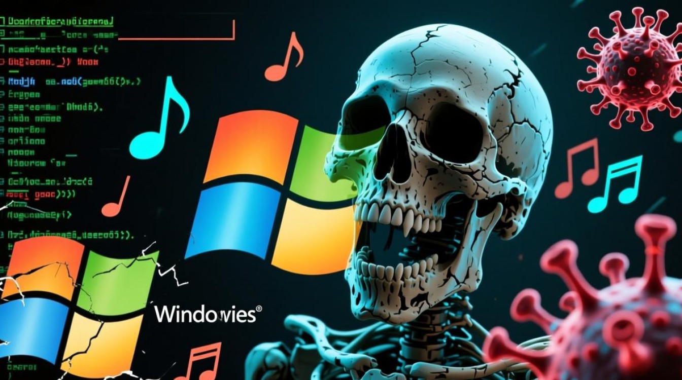 Windows骷髅病毒音乐是怎么出现的？-第2张图片-99系统专家