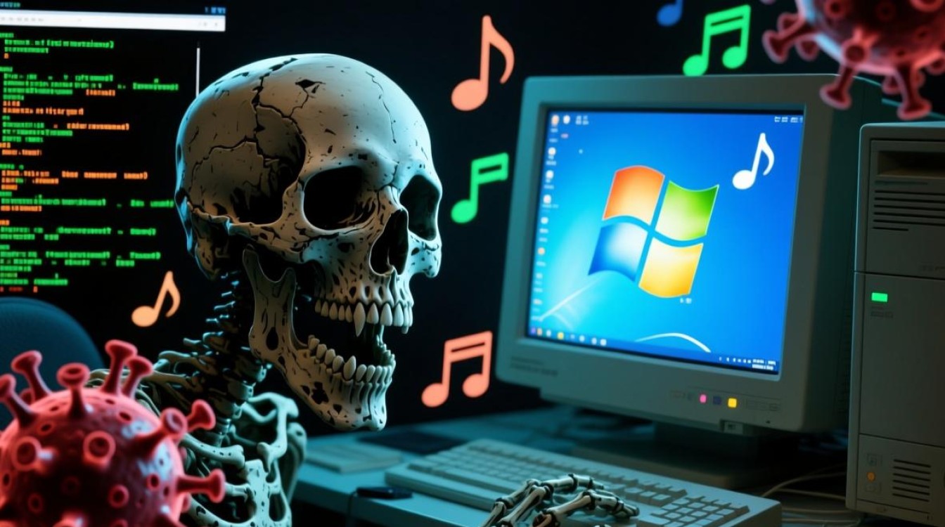 Windows骷髅病毒音乐是怎么出现的？-第3张图片-99系统专家
