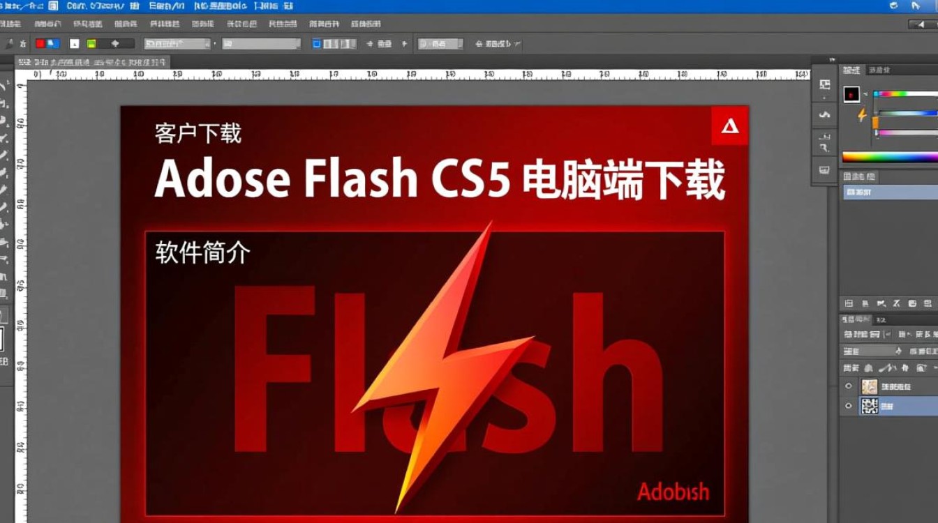 Adobe Flash CS5客户端下载在哪里找安全可靠的电脑端下载？-第1张图片-99系统专家