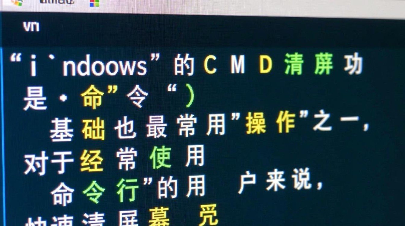 Windows的cmd清屏命令是什么?怎么快速清屏?-第2张图片-99系统专家 Windows的cmd清屏命令是什么?怎么快速清屏?-第2张图片-99系统专家
