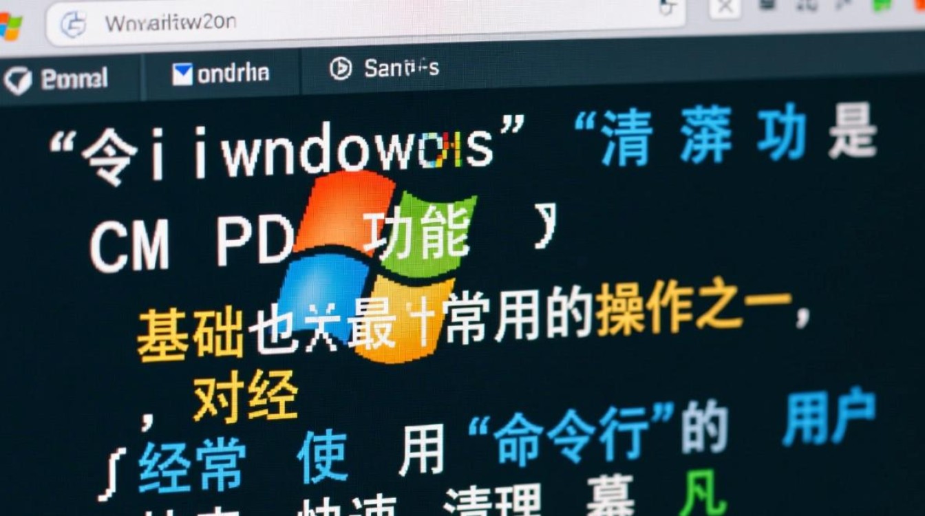 Windows的cmd清屏命令是什么?怎么快速清屏?-第3张图片-99系统专家 Windows的cmd清屏命令是什么?怎么快速清屏?-第3张图片-99系统专家