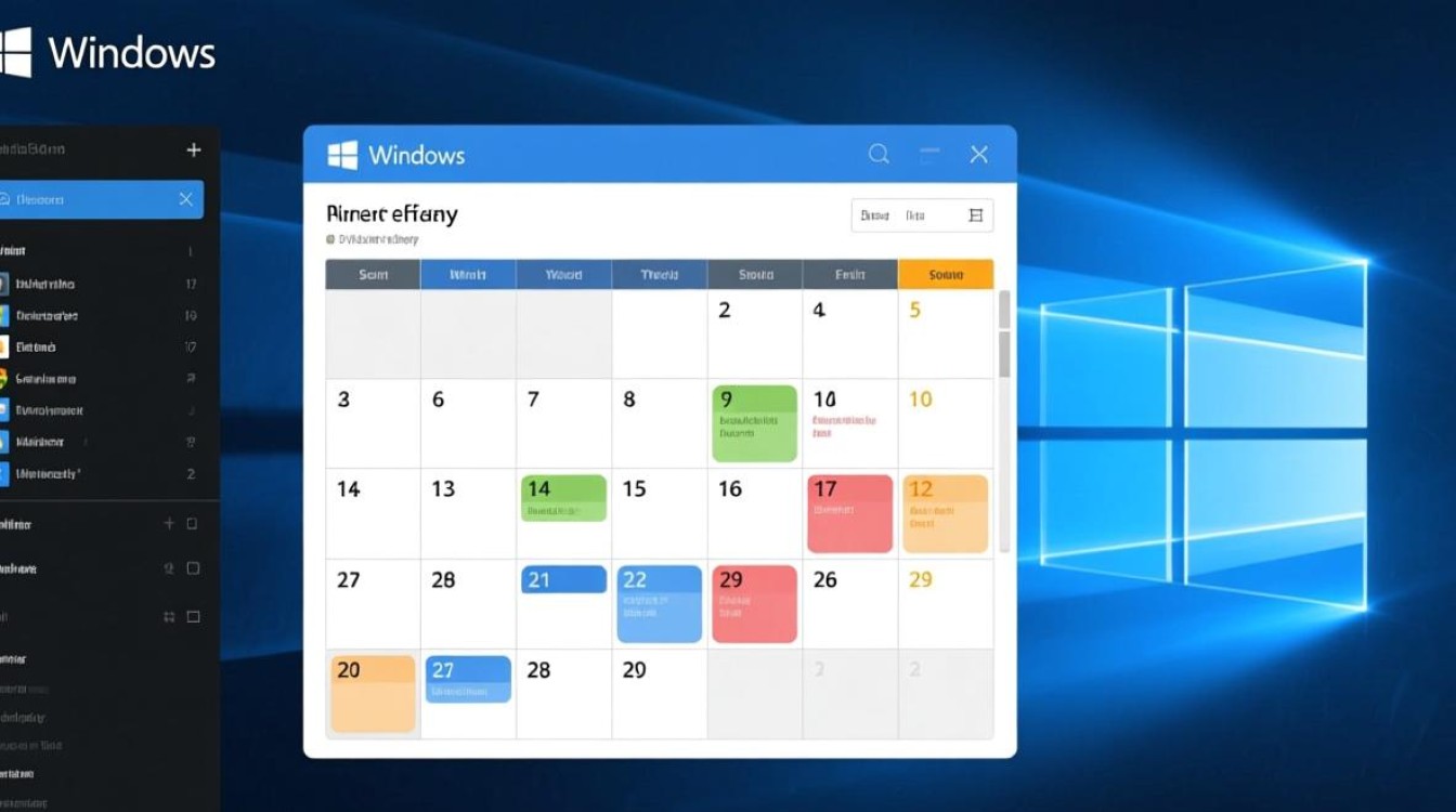 Windows日程表怎么用?高效管理日程的技巧有哪些?-第1张图片-99系统专家 Windows日程表怎么用?高效管理日程的技巧有哪些?-第1张图片-99系统专家