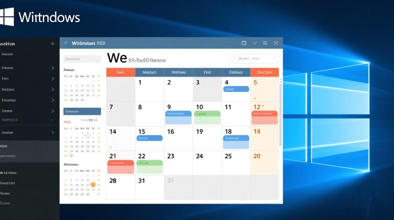 Windows日程表怎么用?高效管理日程的技巧有哪些?-第2张图片-99系统专家 Windows日程表怎么用?高效管理日程的技巧有哪些?-第2张图片-99系统专家