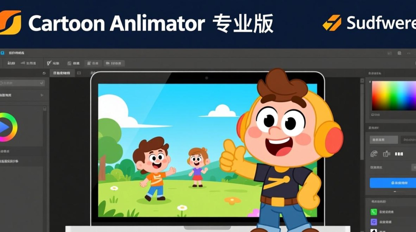 cartoon animator专业版哪里能免费下载安装？-第3张图片-99系统专家