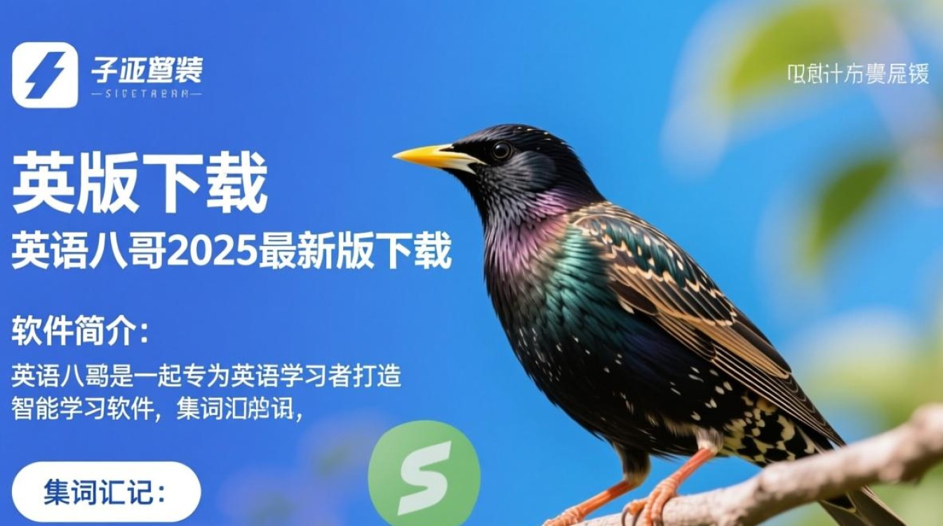 英语八哥2025最新版下载，真的安全好用吗？-第2张图片-99系统专家