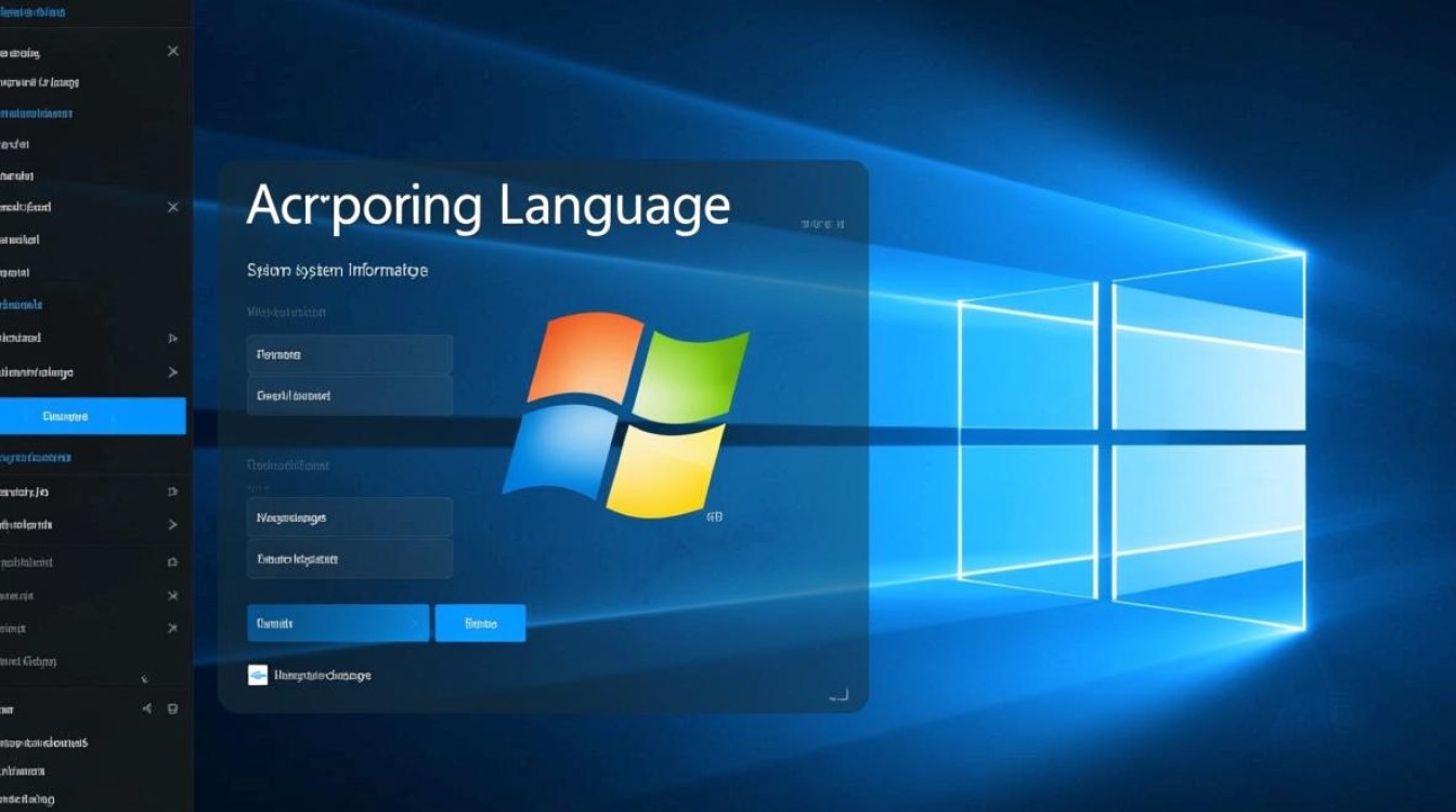 Windows如何获取当前系统语言设置？-第1张图片-99系统专家