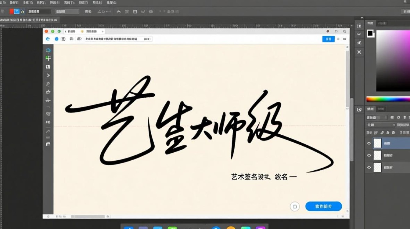 艺术签名设计软件电脑版最新版哪里免费下载？-第1张图片-99系统专家