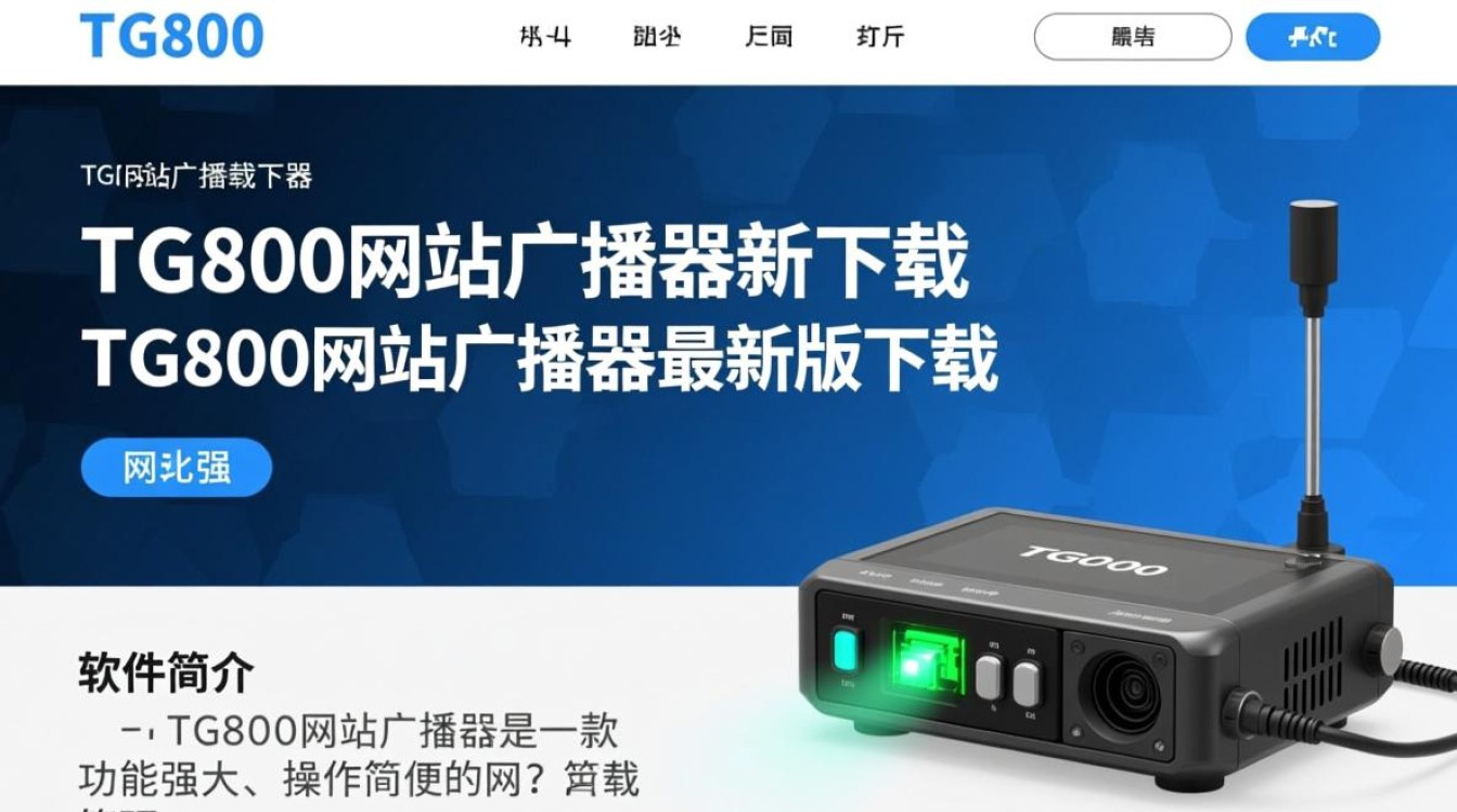 TG800网站广播器最新版下载安全吗？有官方渠道吗？-第3张图片-99系统专家