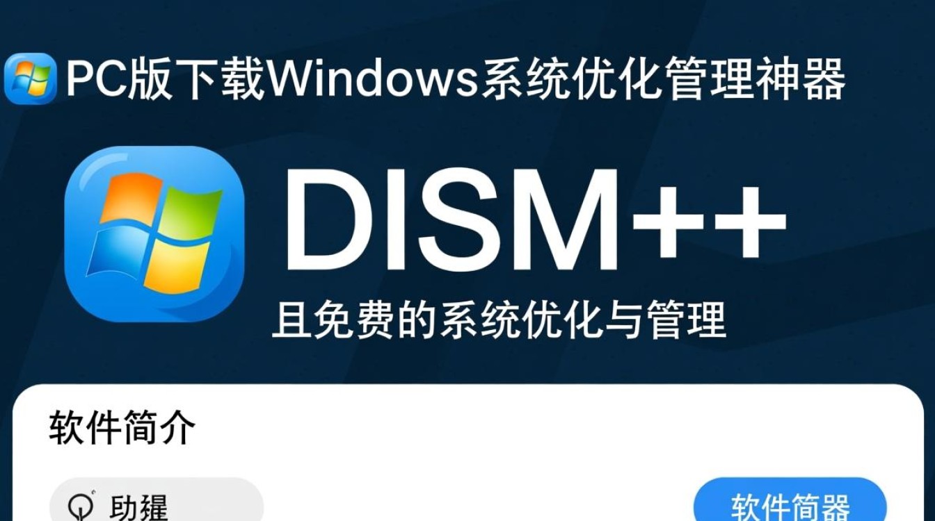 Dism+PC版免费下载安全吗？官网入口在哪？-第2张图片-99系统专家