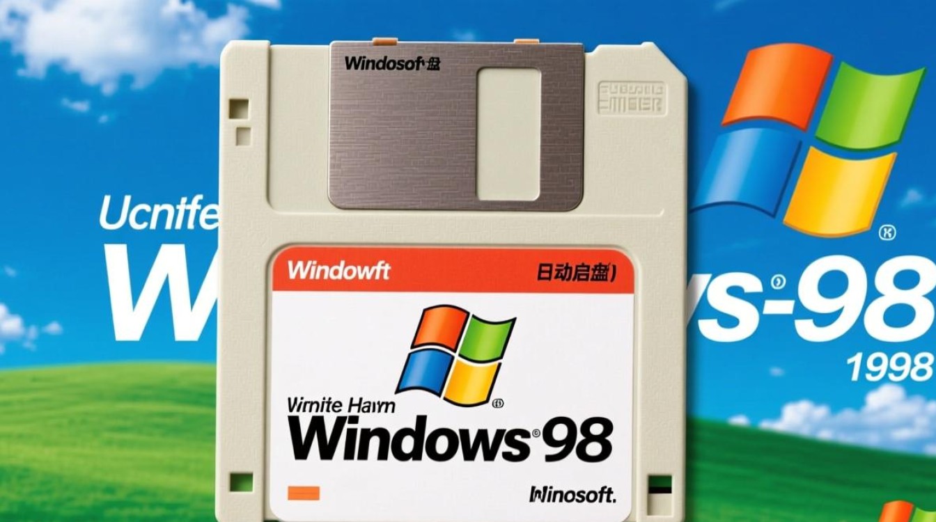 Windows 98启动软盘如何制作？系统崩溃后怎么用它修复？-第1张图片-99系统专家