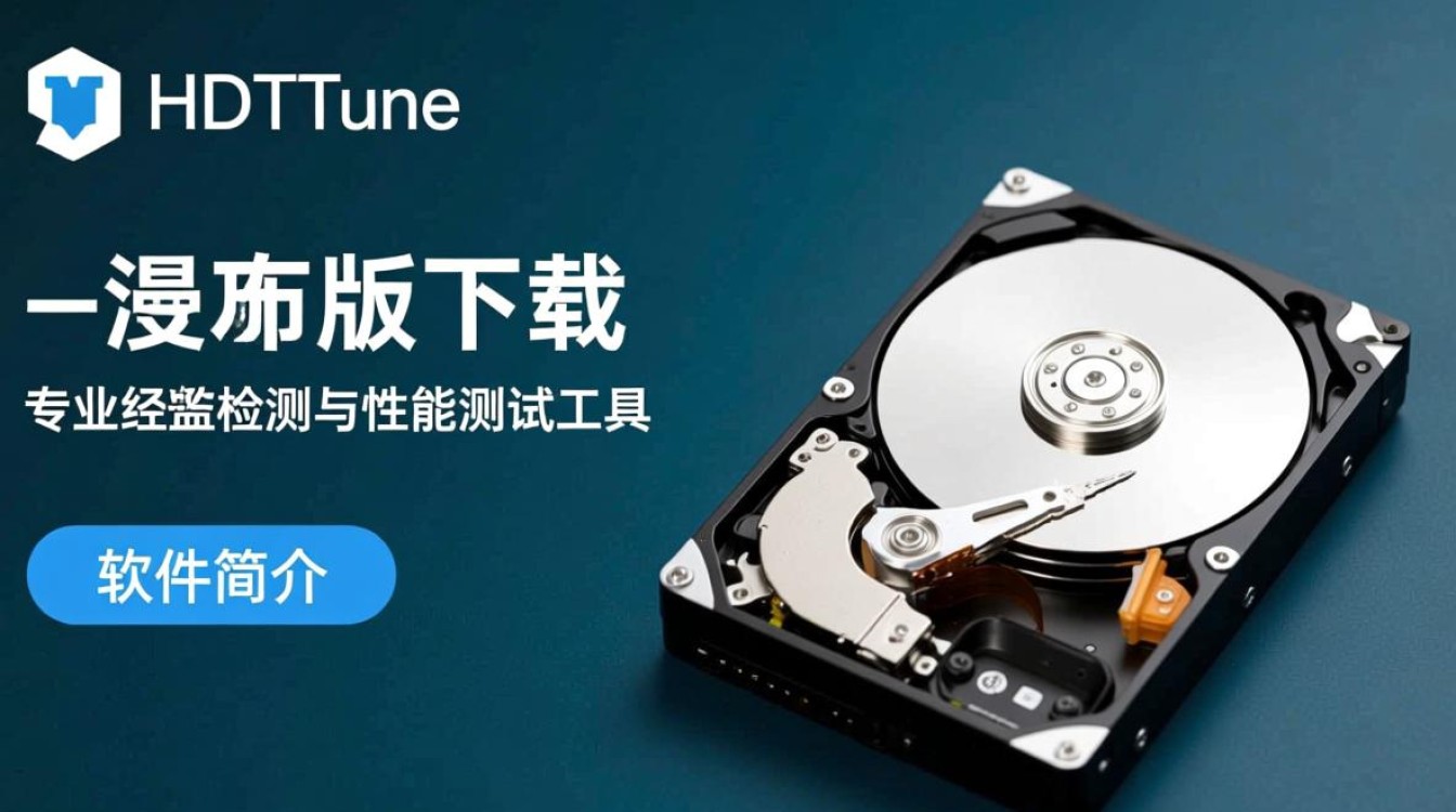 HDTune最新版下载安装步骤是怎样的？专业版和免费版区别是什么？-第1张图片-99系统专家