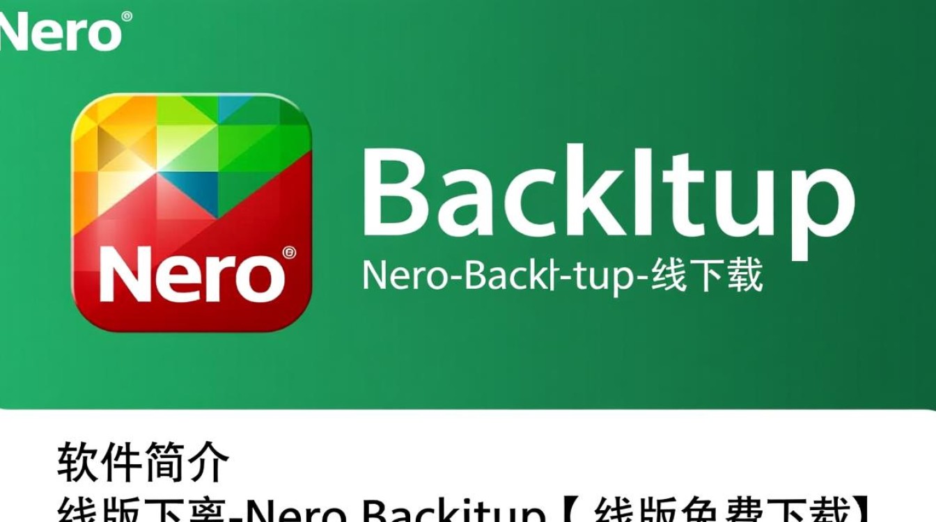 电脑数据如何一键备份？Nero BackItUp离线版免费下载安装教程详解-第1张图片-99系统专家