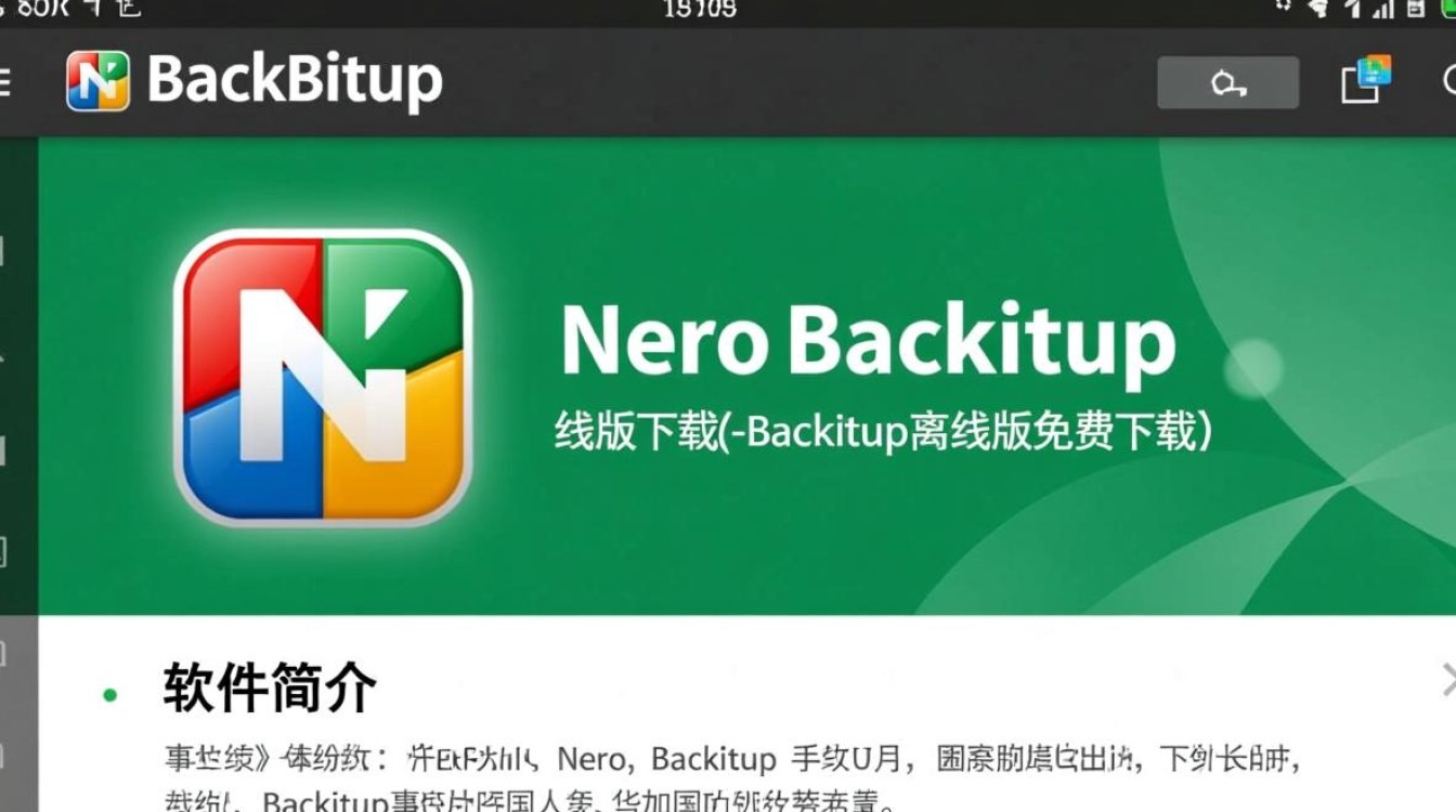 电脑数据如何一键备份？Nero BackItUp离线版免费下载安装教程详解-第3张图片-99系统专家