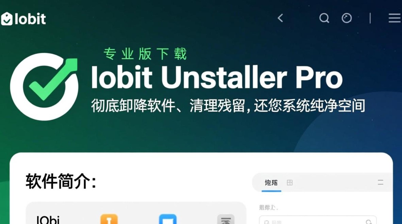 Iobit Uninstaller专业版和免费版区别在哪？哪个值得下载安装？-第2张图片-99系统专家
