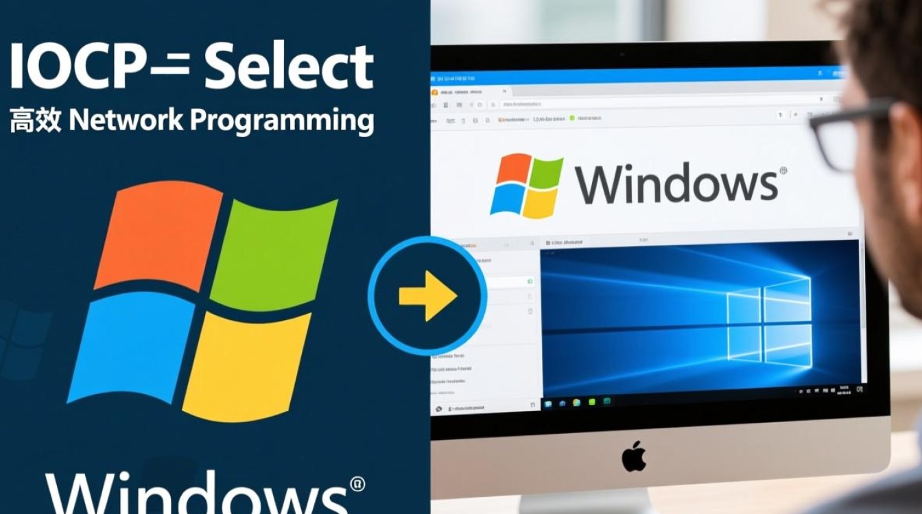 Windows IOCP与select性能差异与适用场景全解析？-第2张图片-99系统专家