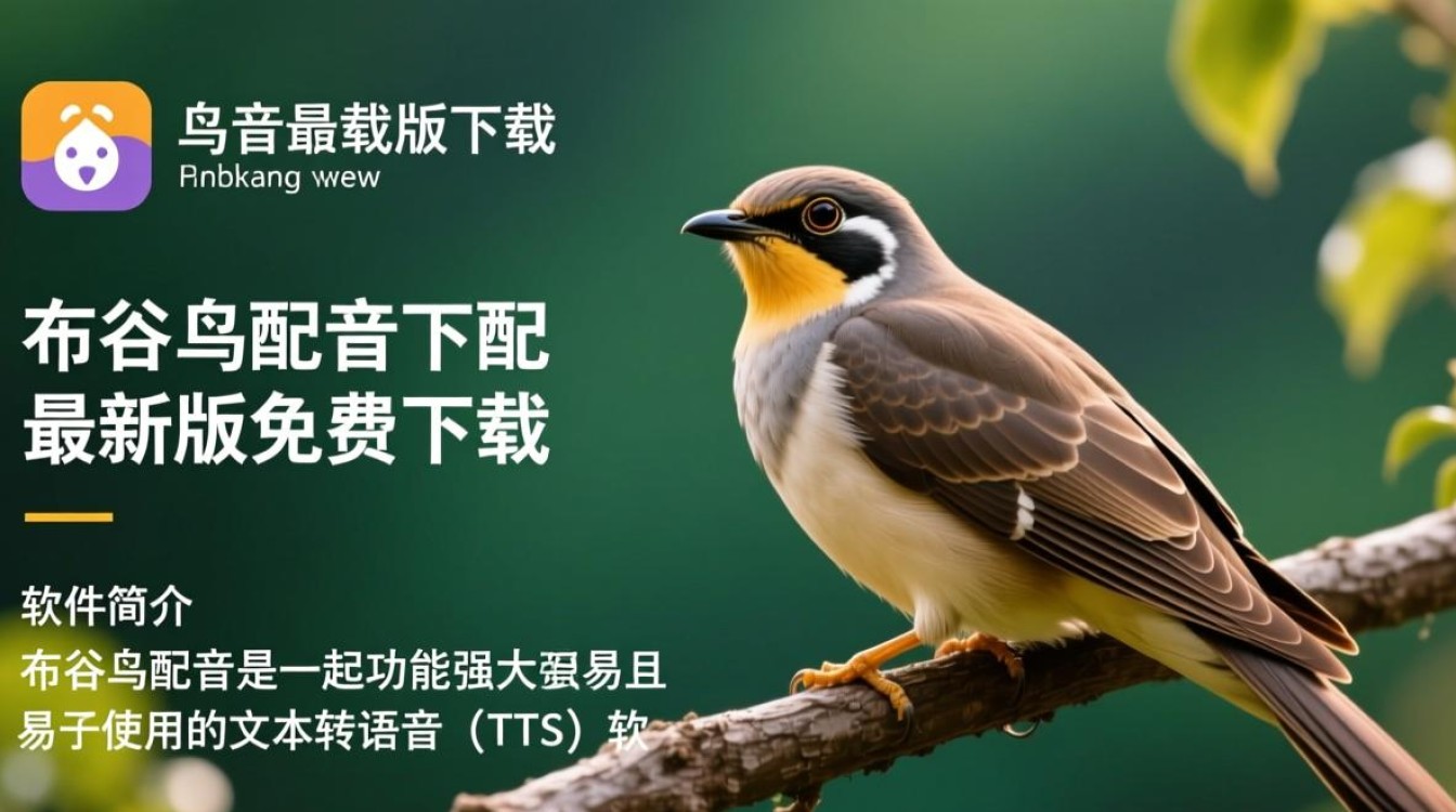 布谷鸟配音最新版免费下载在哪里找安全？-第3张图片-99系统专家