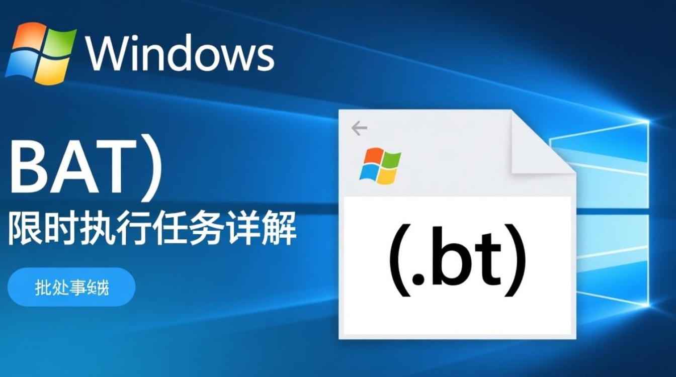 Windows bat定时执行，如何设置具体时间与频率？-第1张图片-99系统专家