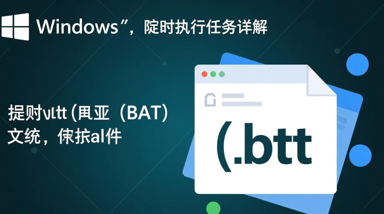 Windows bat定时执行，如何设置具体时间与频率？-第2张图片-99系统专家